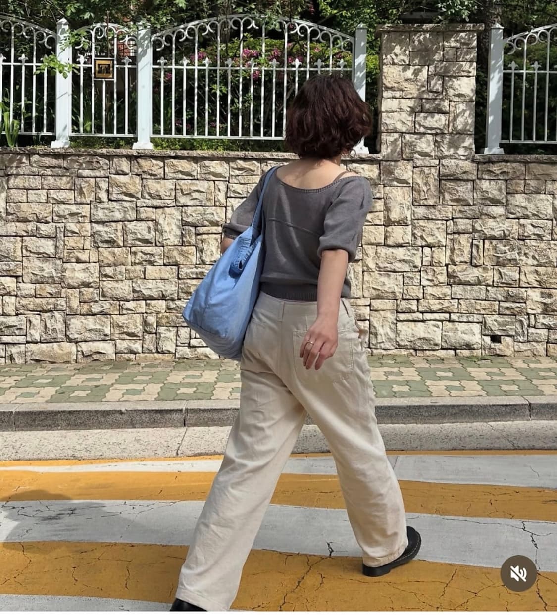 쉬이즈큐트 엔젤니트탑 그레이(새상품) 상품이미지2