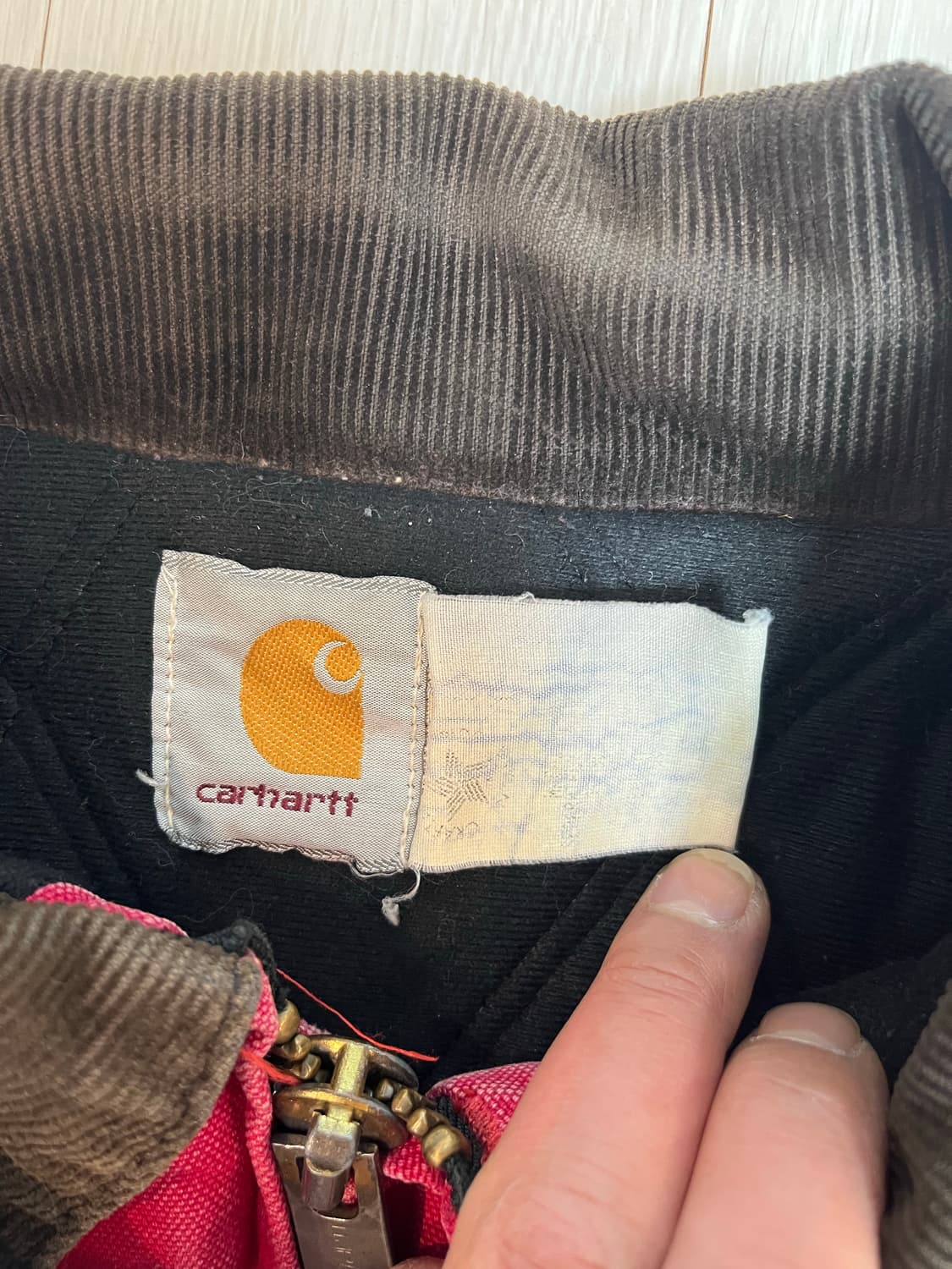 빈티지 칼하트 산타페 / M-L 추정 상품이미지5