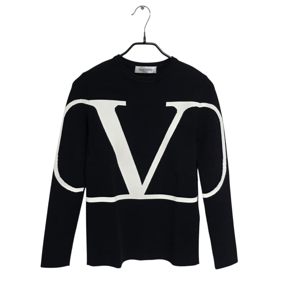 발렌티노 여성 V로고 니트 상품이미지1