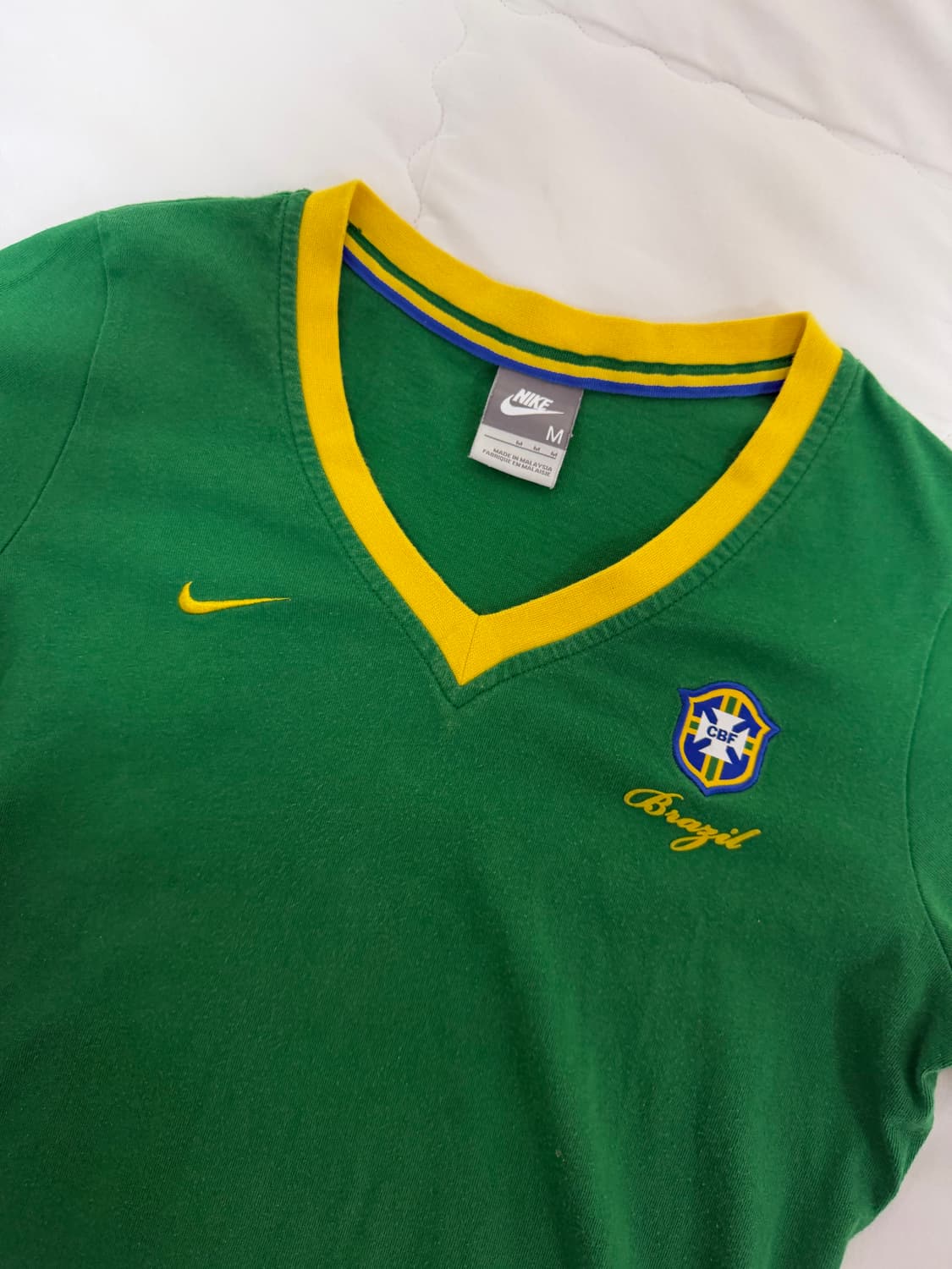 나이키 브라질 반팔티 상품이미지2