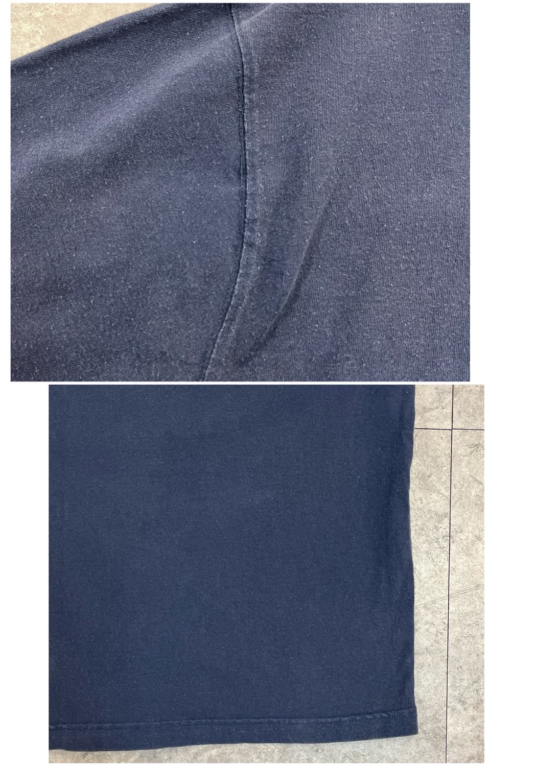 칼하트 루즈핏 포켓 반팔티 네이비 XL #csz3646 상품이미지9