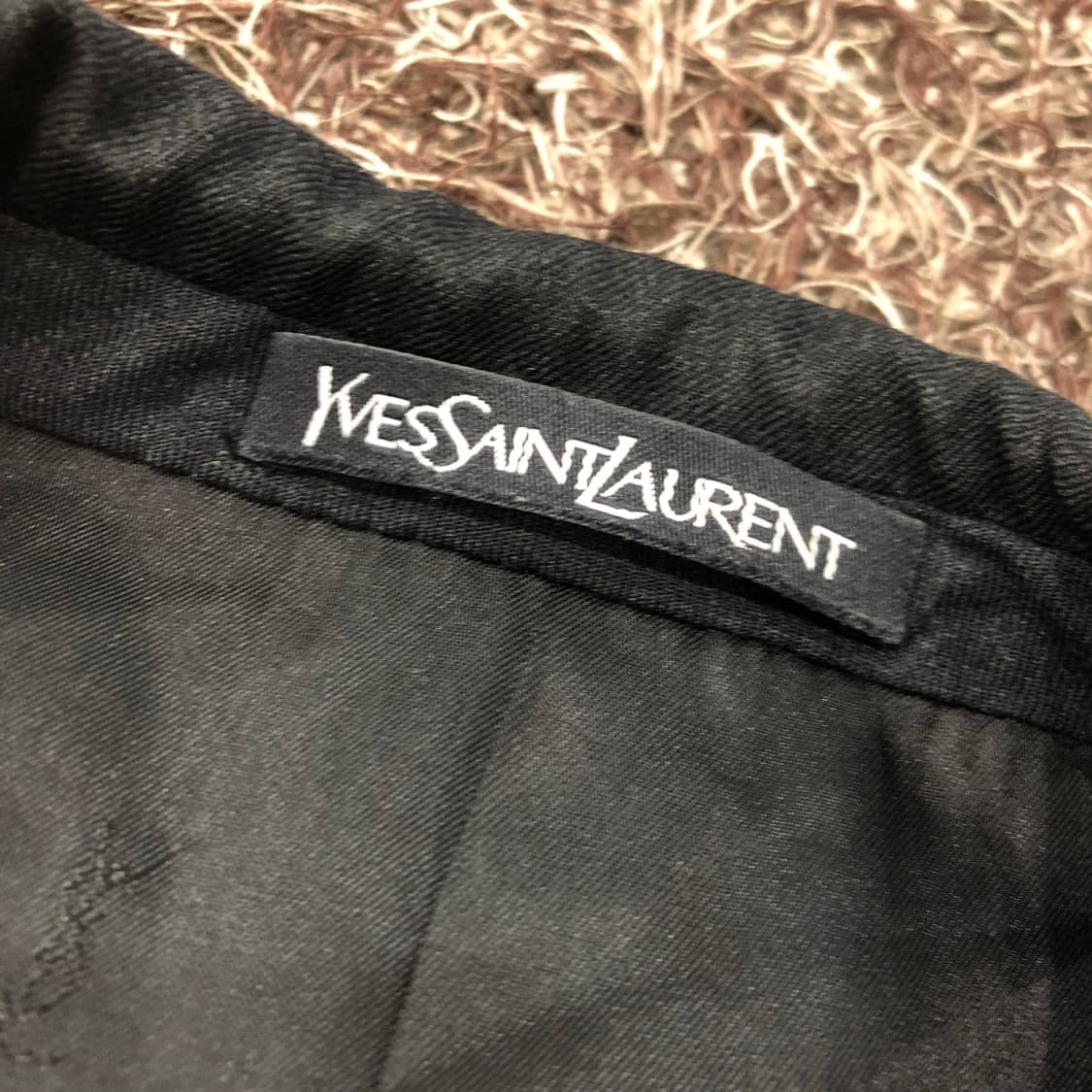 입생로랑 아카이브 대디핏 블레이저 자켓 상품이미지5