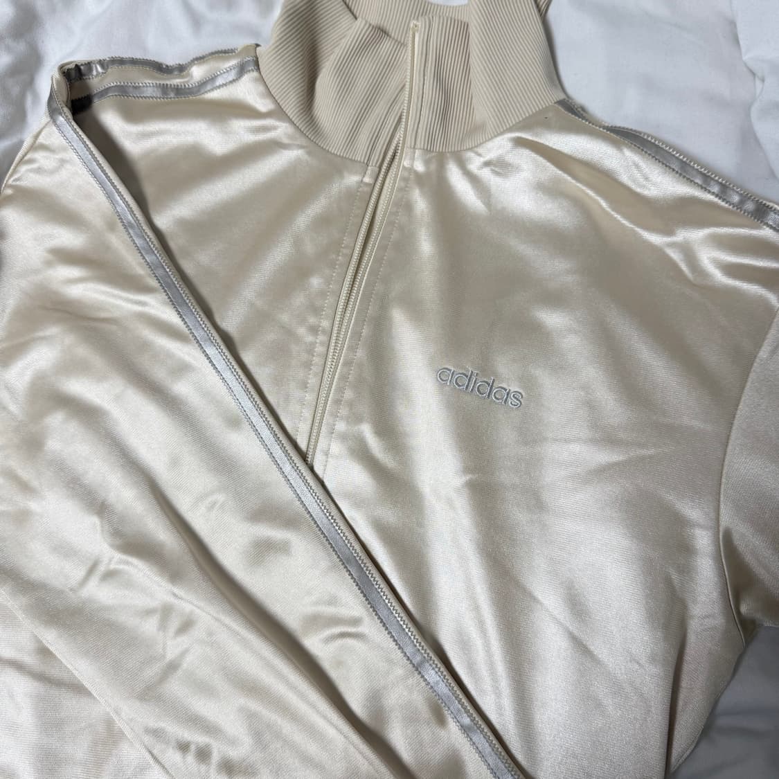 백금 아디다스 져지 트랙탑 초희귀 대대장 갸루 상품이미지2
