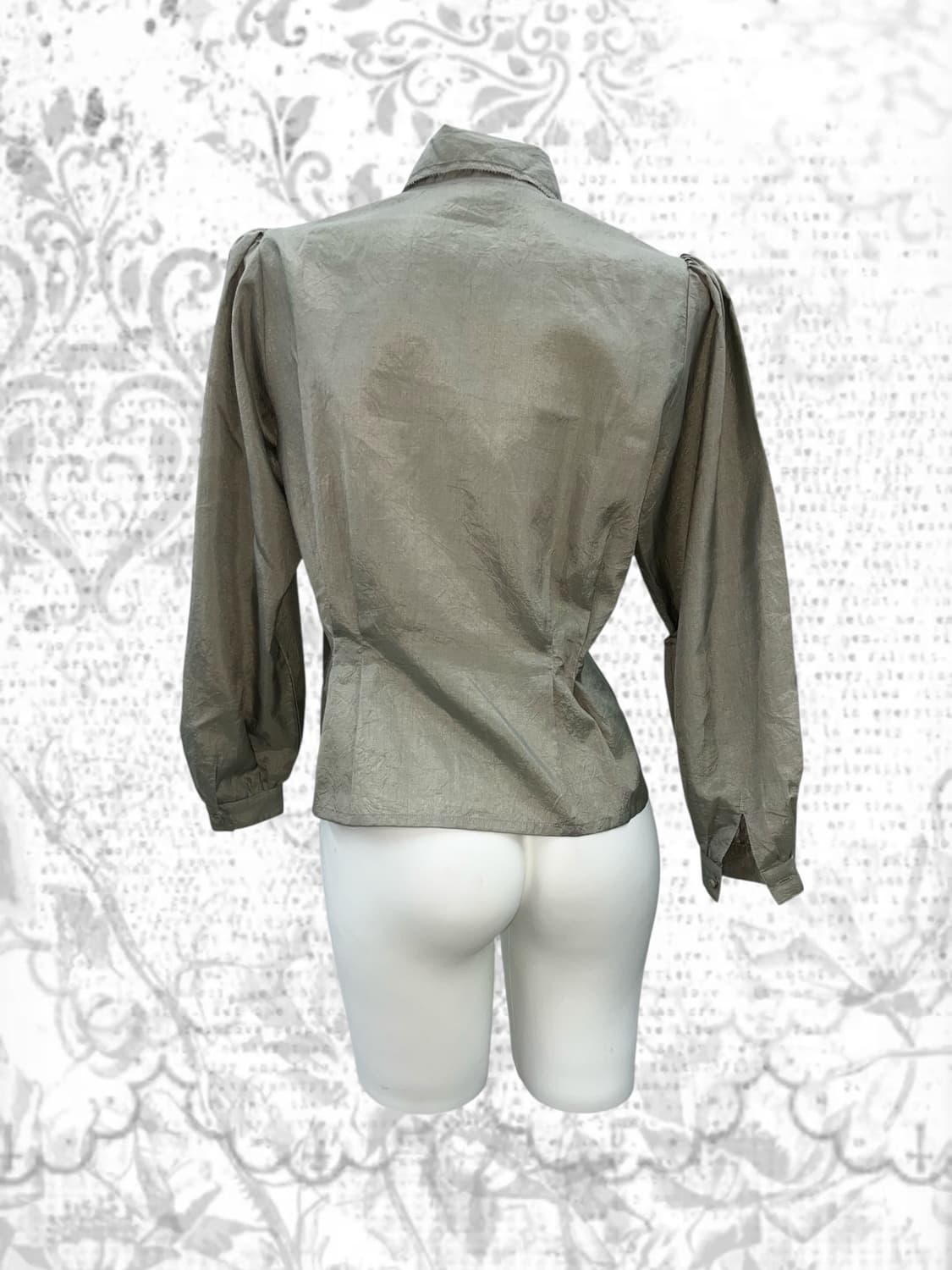 soldier frill blouse 상품이미지7