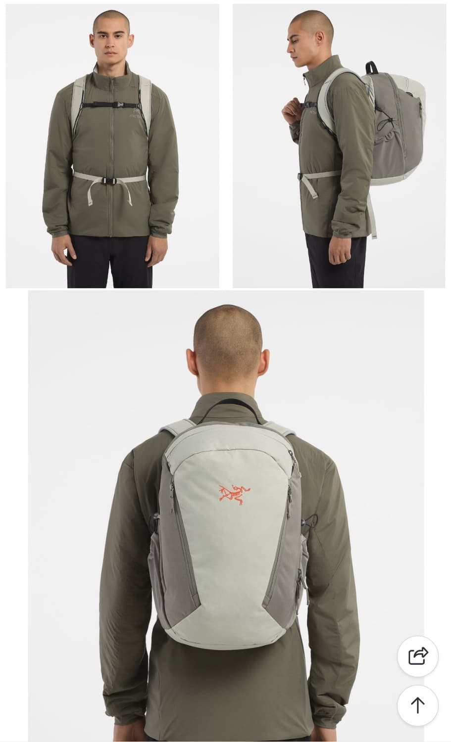 맨티스 26 백팩 Habitat/Forage (FW22)
 상품이미지10