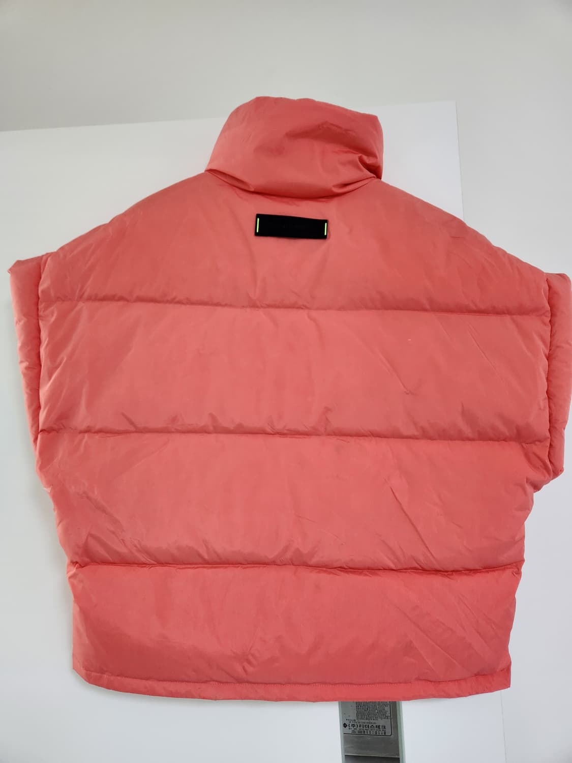 로버숄더 오버핏 오리털 베스트 상품이미지3