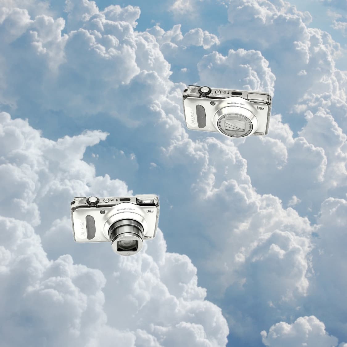 팝업플래시&희귀!) FujiFilm Finepix F300 디카 카메라 상품이미지1