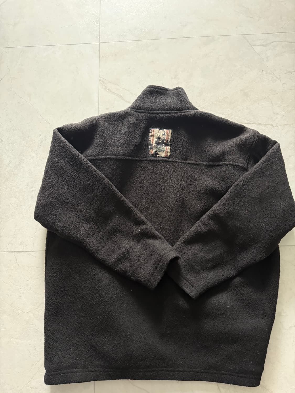 (M) 90s 빈티지 반스 후리스 자켓 상품이미지2