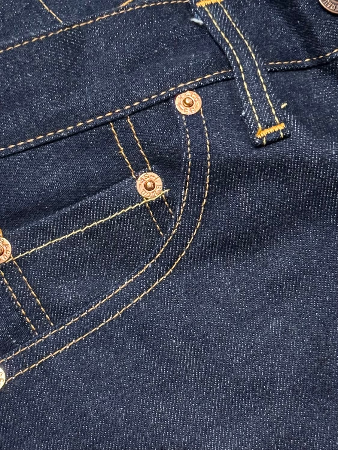 Levi’s 551ZXX 셀비지 데님팬츠 made in USA 상품이미지5