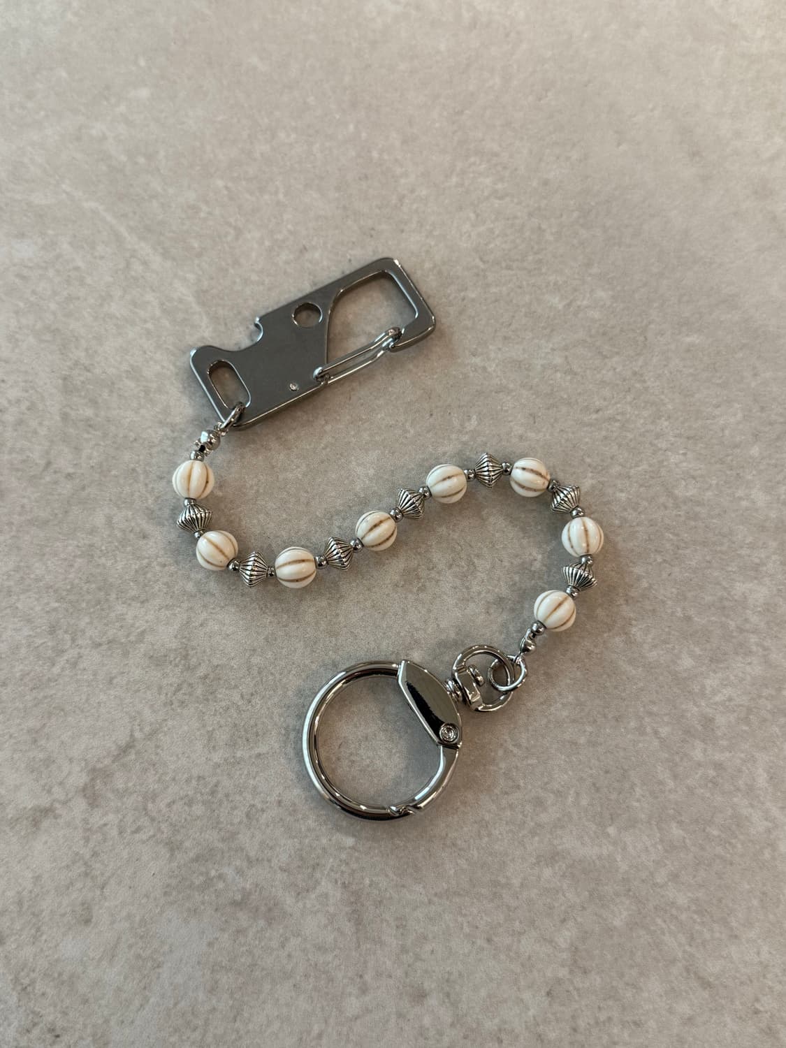 산호석 포인트 연장 카라비너 상품이미지1