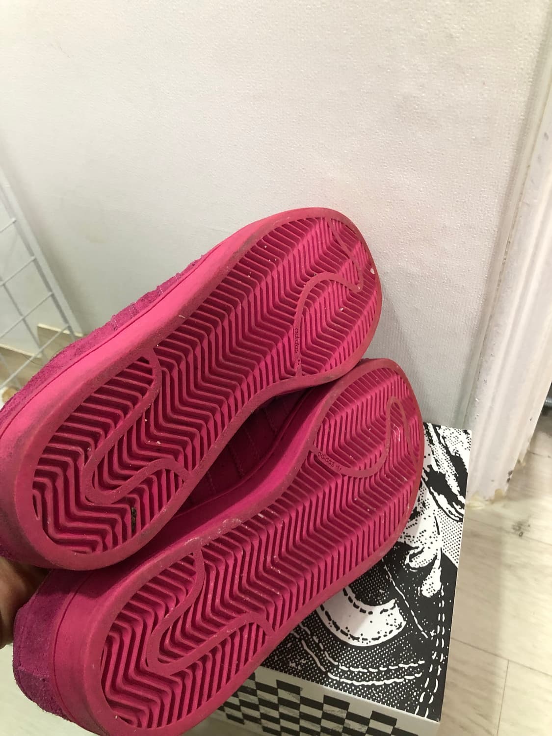 아디다스 슈퍼스타 핑크 상품이미지2