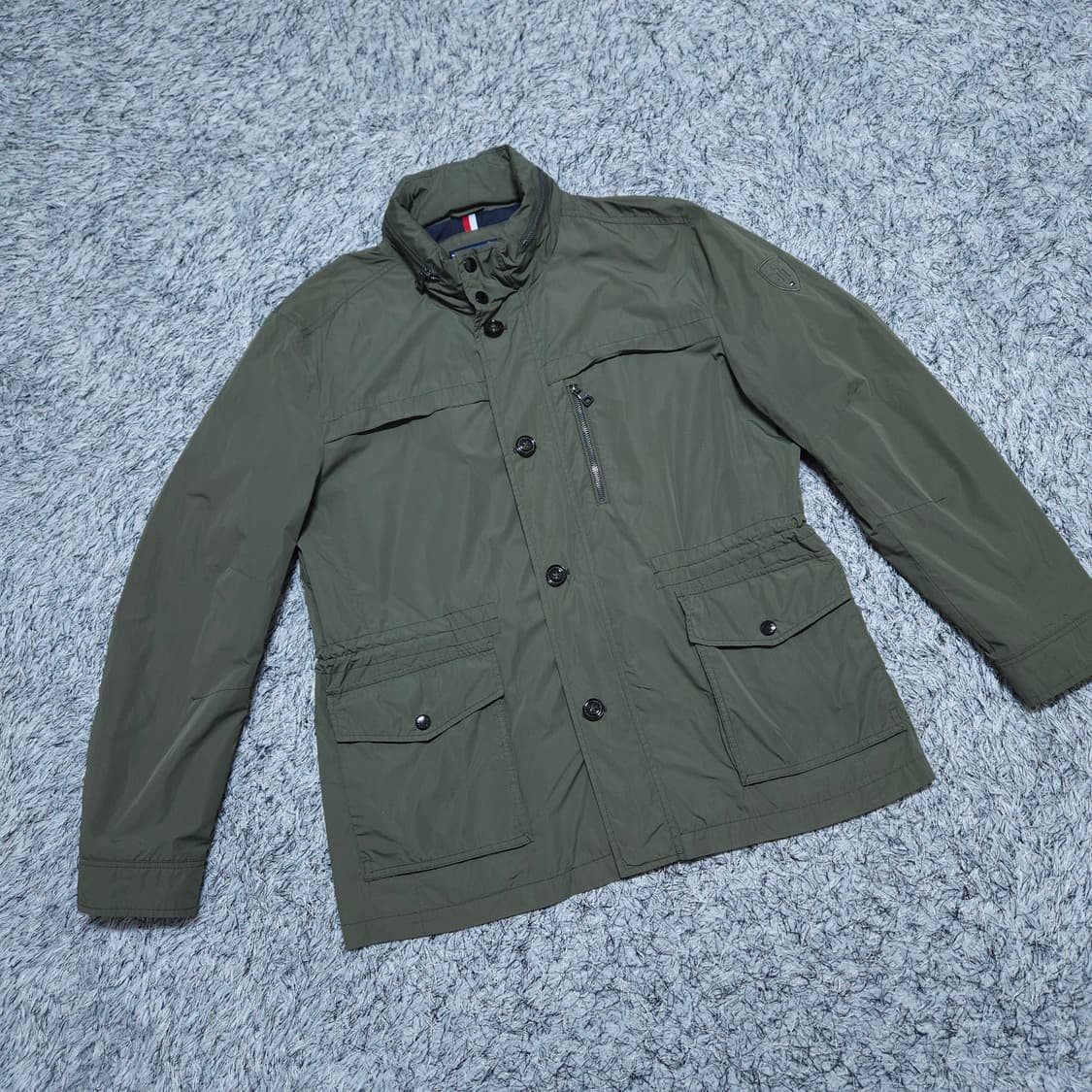 타미힐피거) XXL 남자 야상점퍼 사파리자켓 / 왕눈이샵 상품이미지2