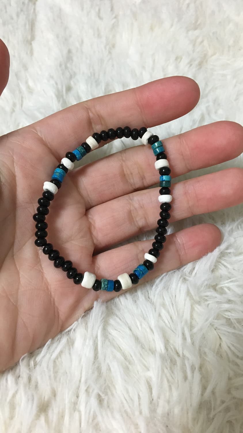 원석 비즈 팔찌 상품이미지3