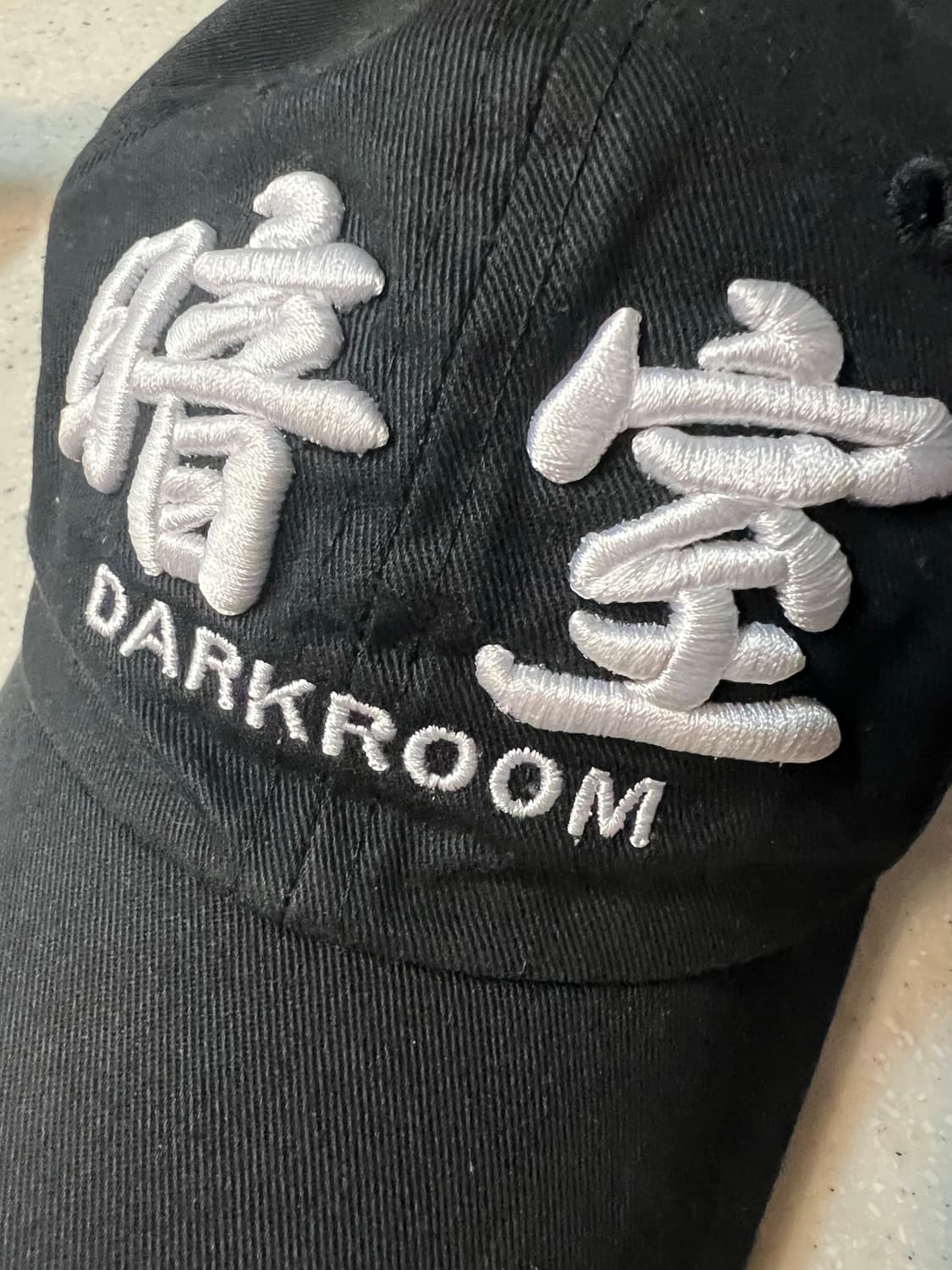 다크룸 볼캡 상품이미지2