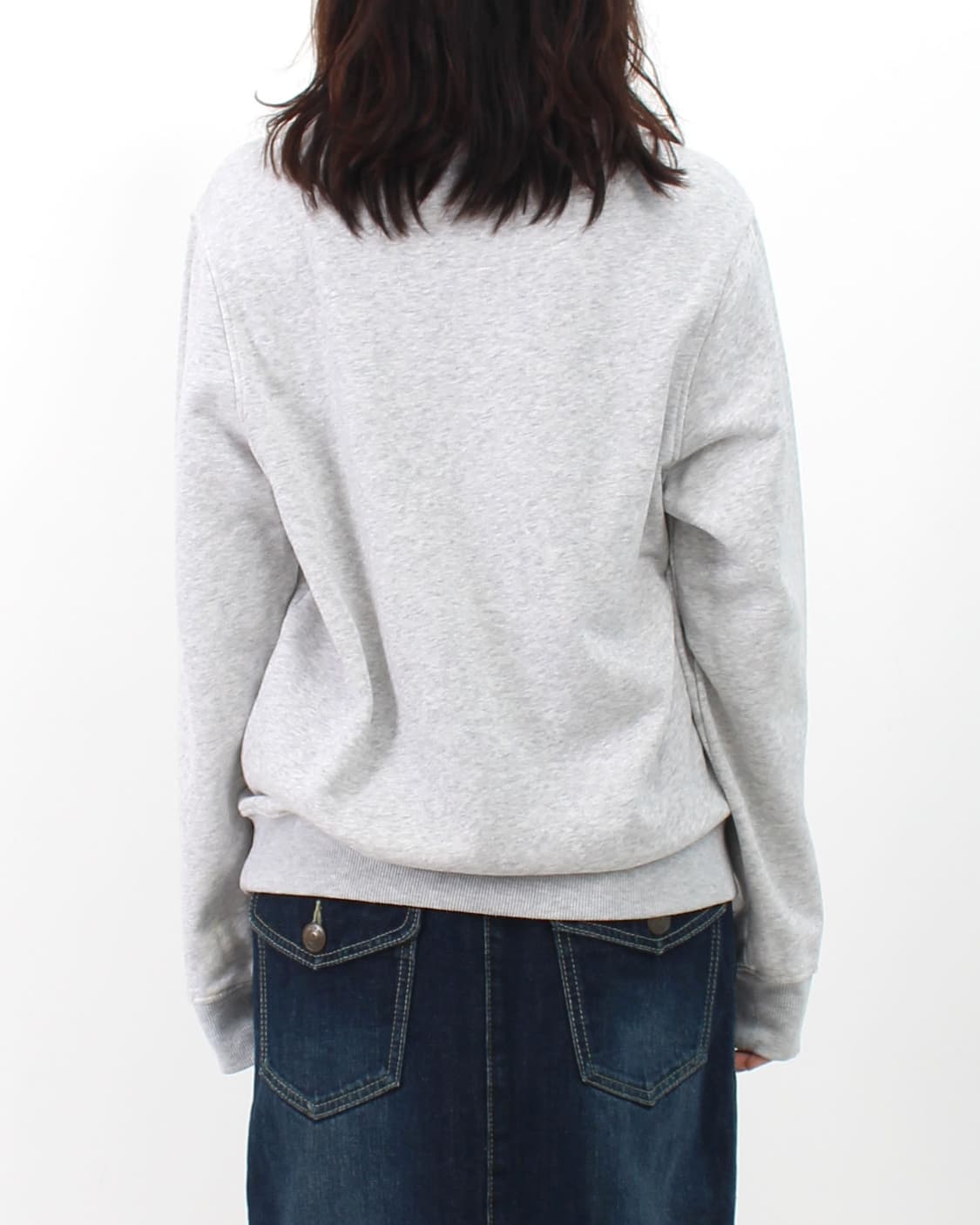 겐조 그레이 로고 자수 스웻셔츠 맨투맨 상품이미지10