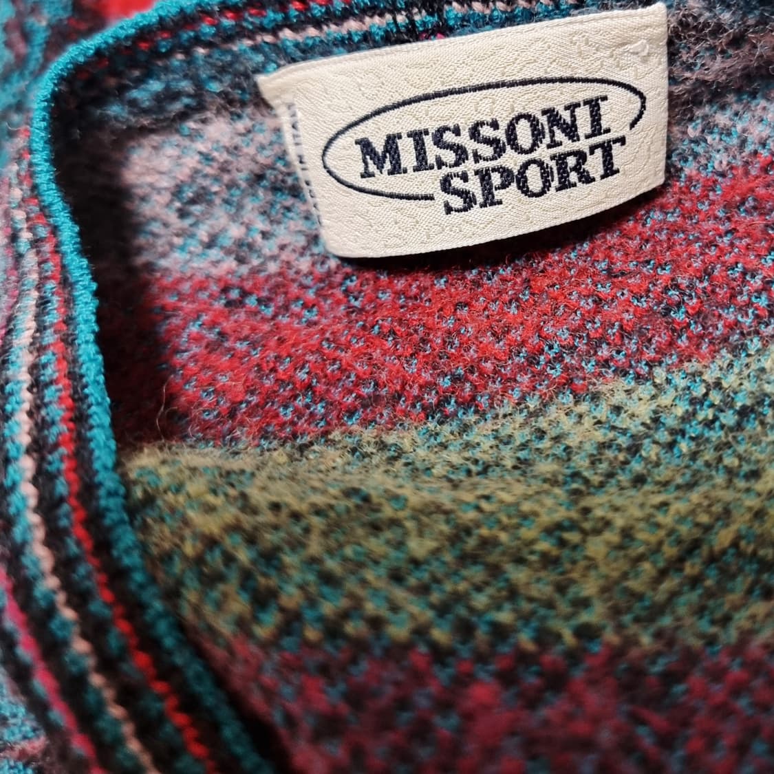 미쏘니 니트 울25혼방 (55사이즈) 상태좋음 상품이미지7