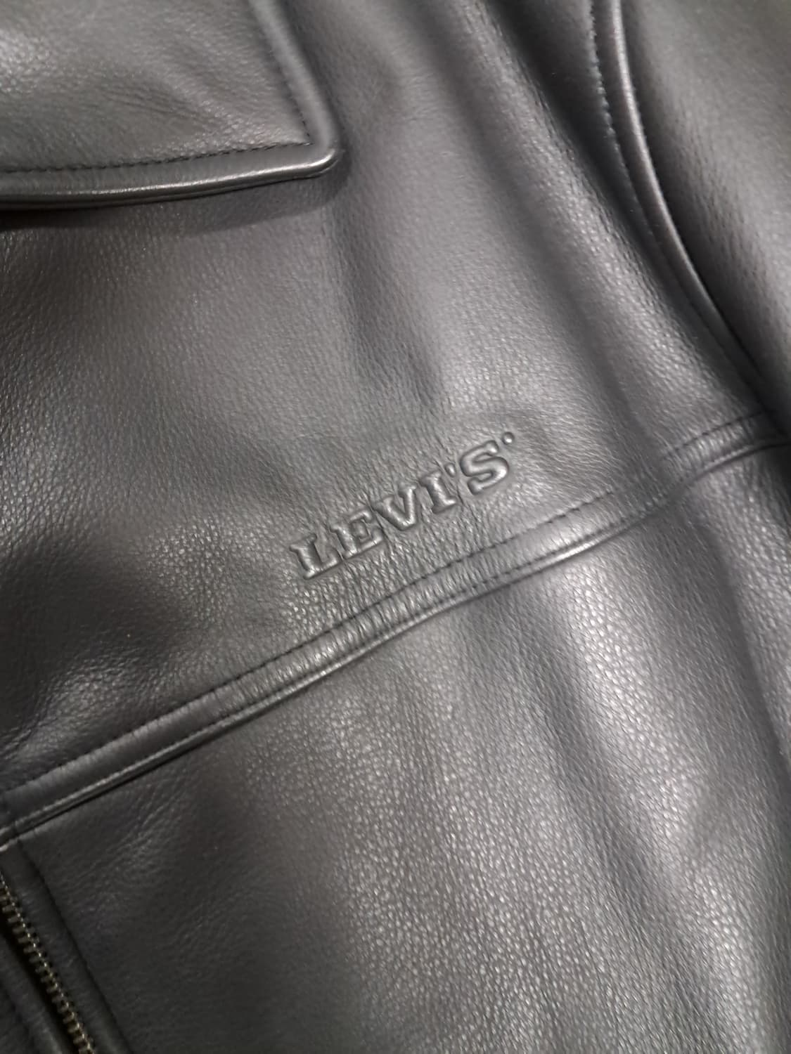 리바이스가죽자켓 상품이미지3