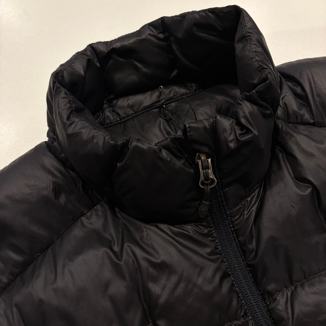 [105] 몽벨 EX 퀼팅 라이트 다운 블랙 패딩 B395 상품이미지4