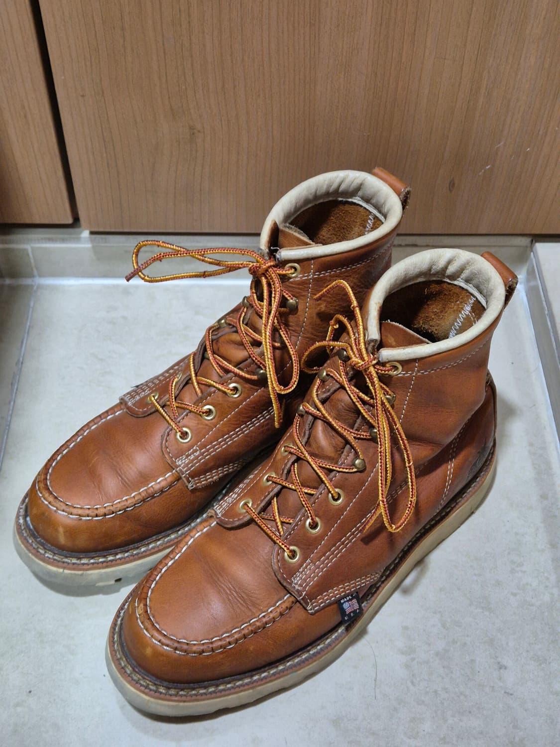 쏘로굿 6인치 목토 부츠 토바코 8.5d 265 상품이미지3