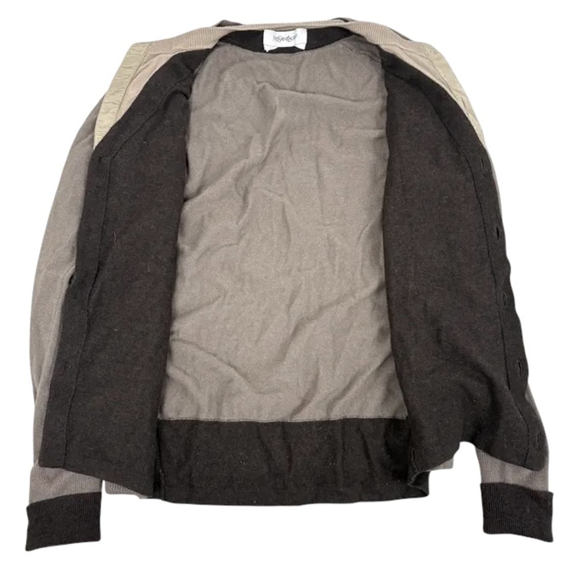 Yves Saint Laurent 2000s 레이어드 가디건(M) 상품이미지3