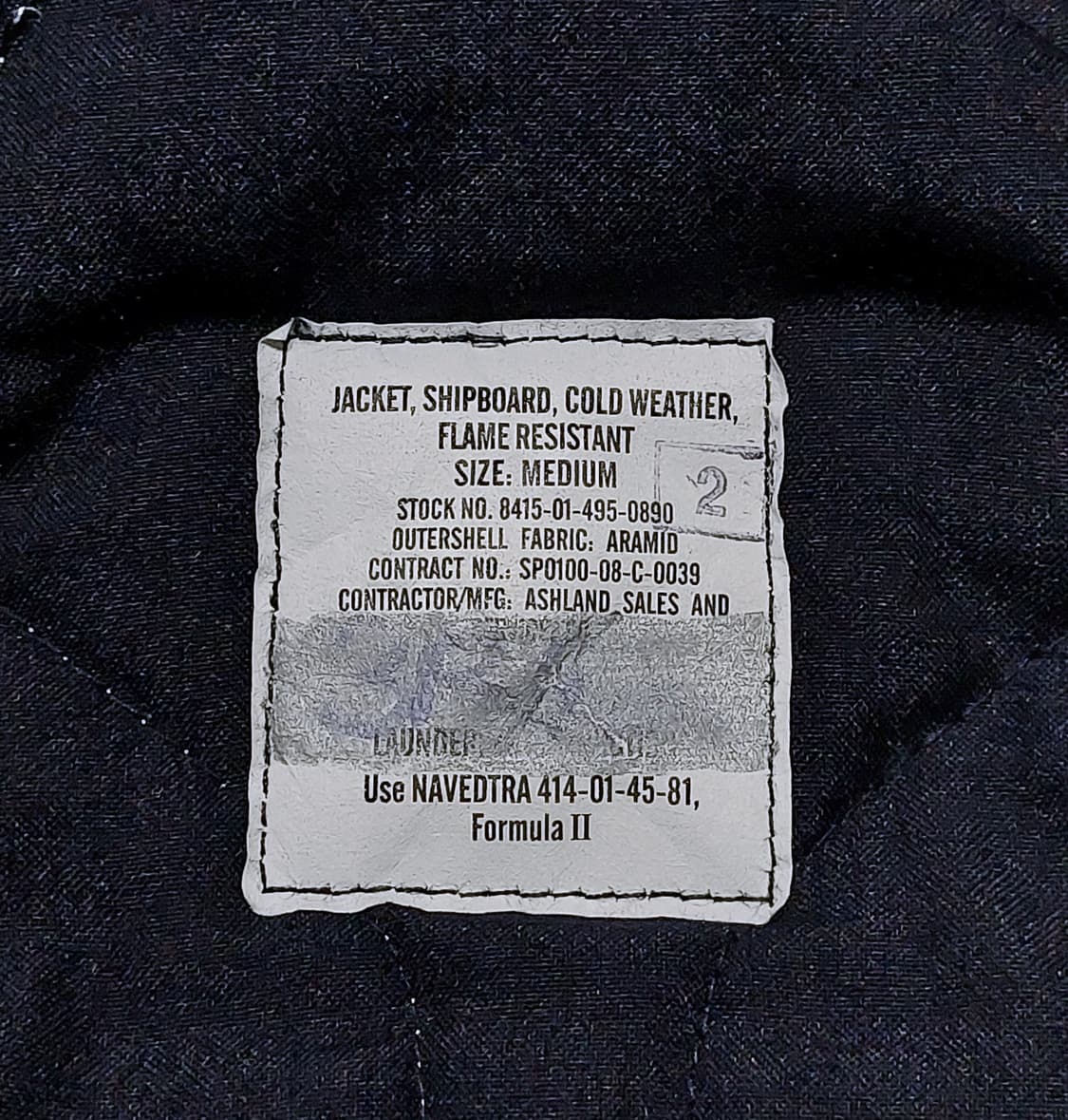 usn 쉽보드 콜드웨어 자켓 아라미드 m (100-105) 상품이미지9