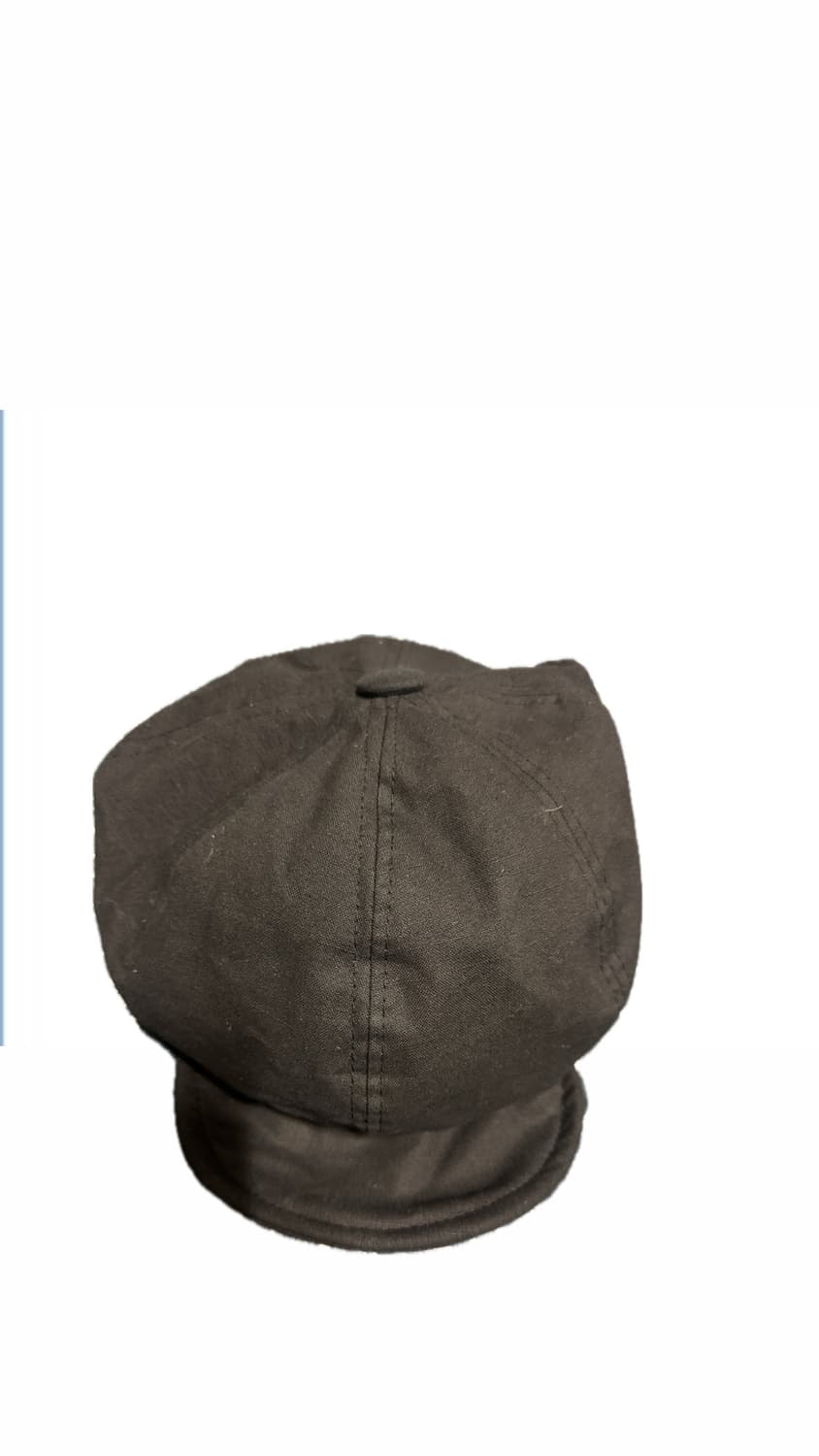 Black newsboy cap 상품이미지1