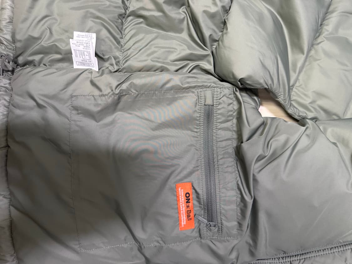 노스페이스 패딩조끼 상품이미지4