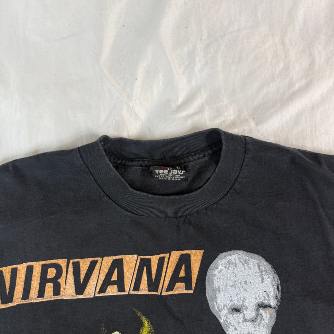 Nirvana – Incesticide 빈티지 티셔츠  상품이미지4