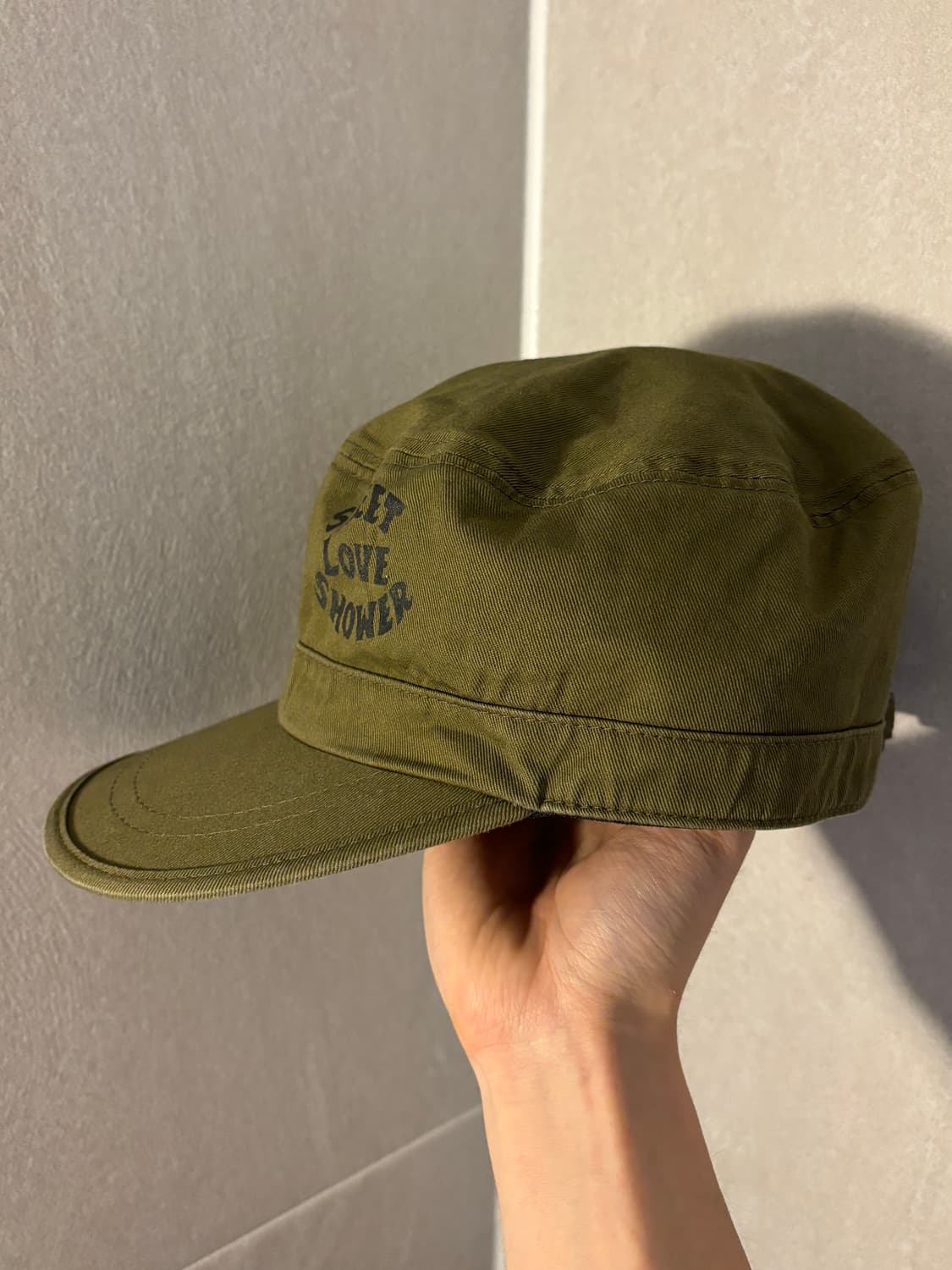 Ca4la 밀리터리 캡 상품이미지5