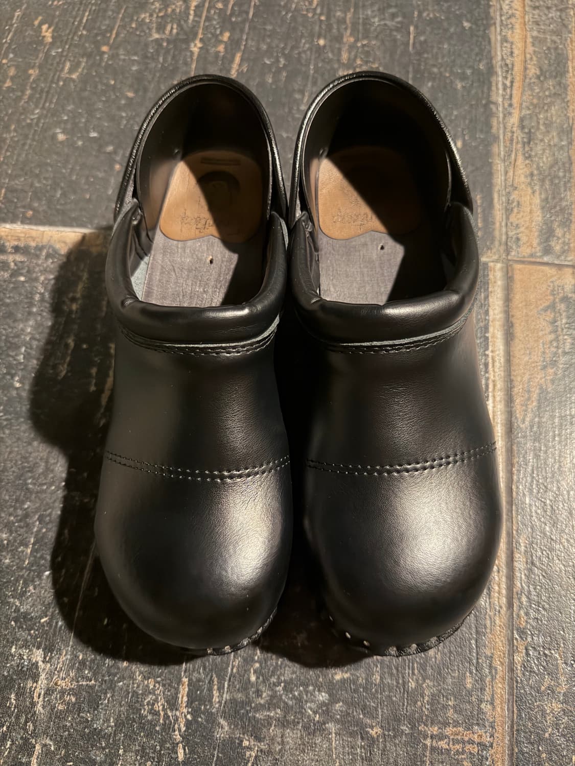 TROENTORP Picasso 블랙 클로그 (38) 상품이미지3