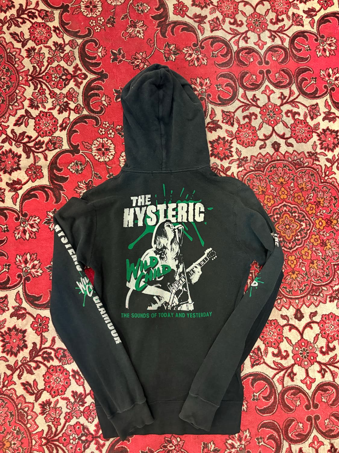 Hysteric Glamour Zip-up Hoodie 상품이미지2