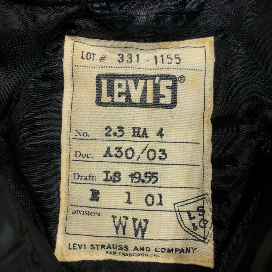 리바이스 덕다운 웨스턴 셔츠 패딩 자켓 상품이미지4