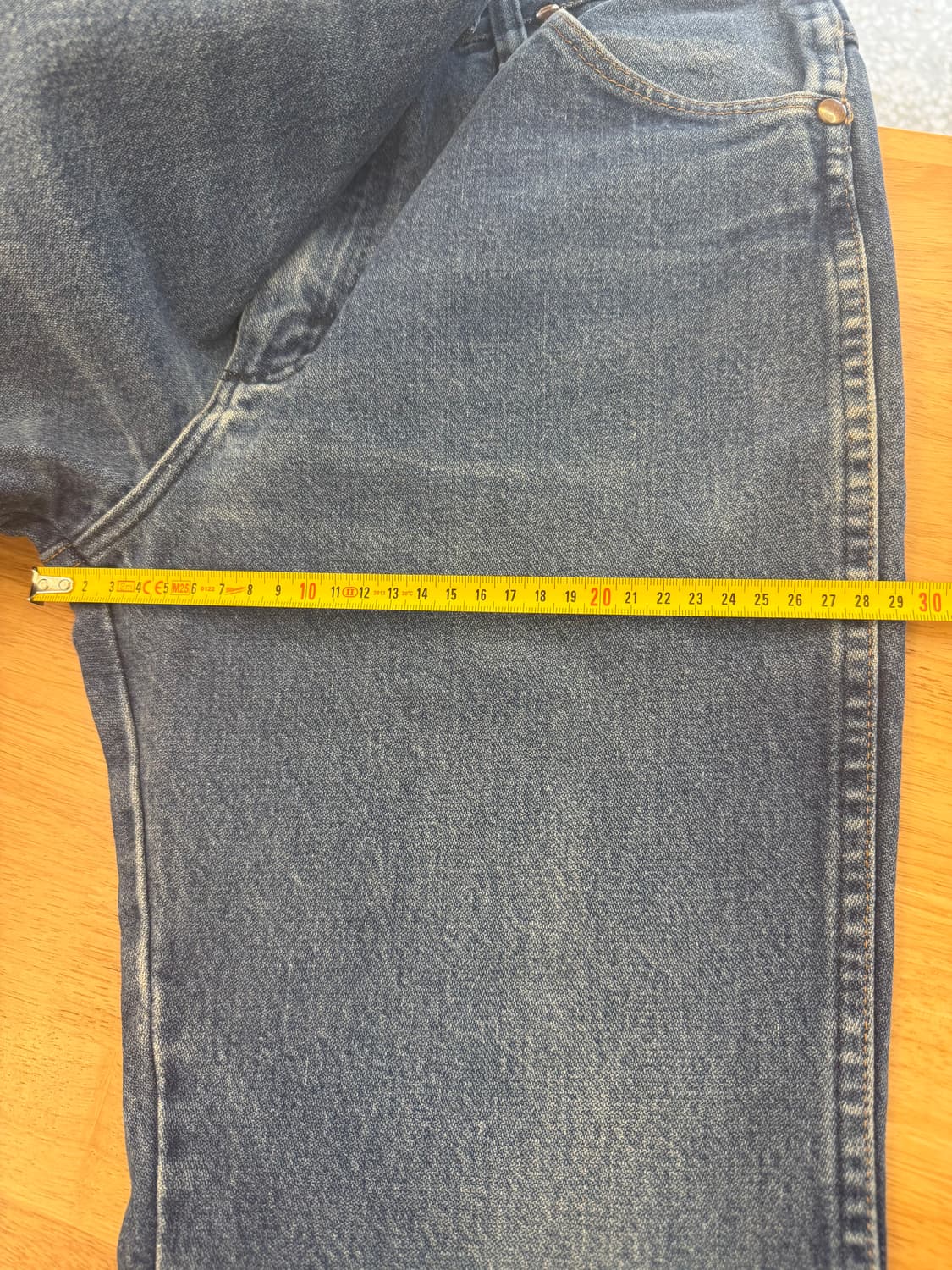 랭글러 중청 데님팬츠 상품이미지8