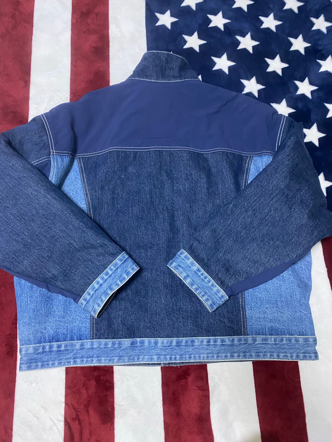 리바이스x뉴발란스 트러커 양면 자켓 상품이미지7