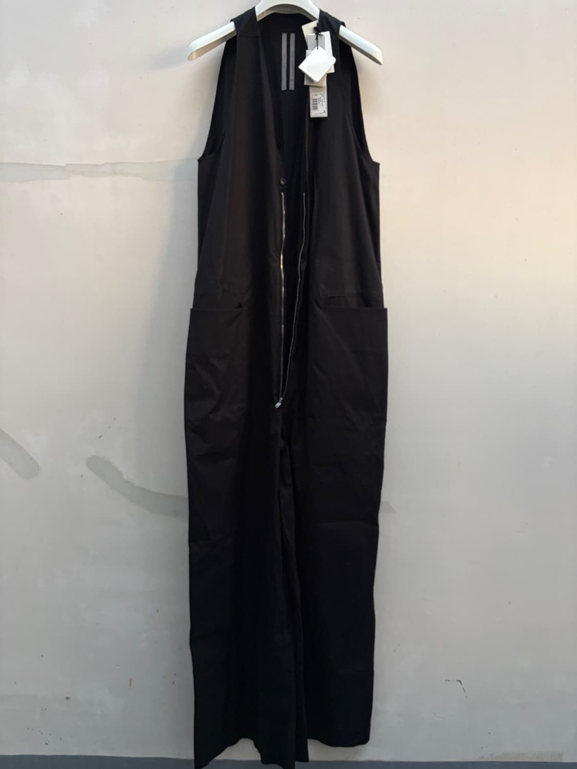 릭오웬스 17ss 글리터 점프수트 오버롤즈 올인원 다크쉐도우 RICK O 상품이미지6