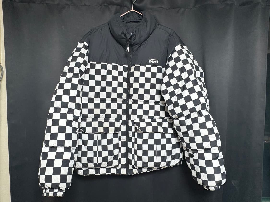 Vans 반스 체크 패딩 상품이미지1
