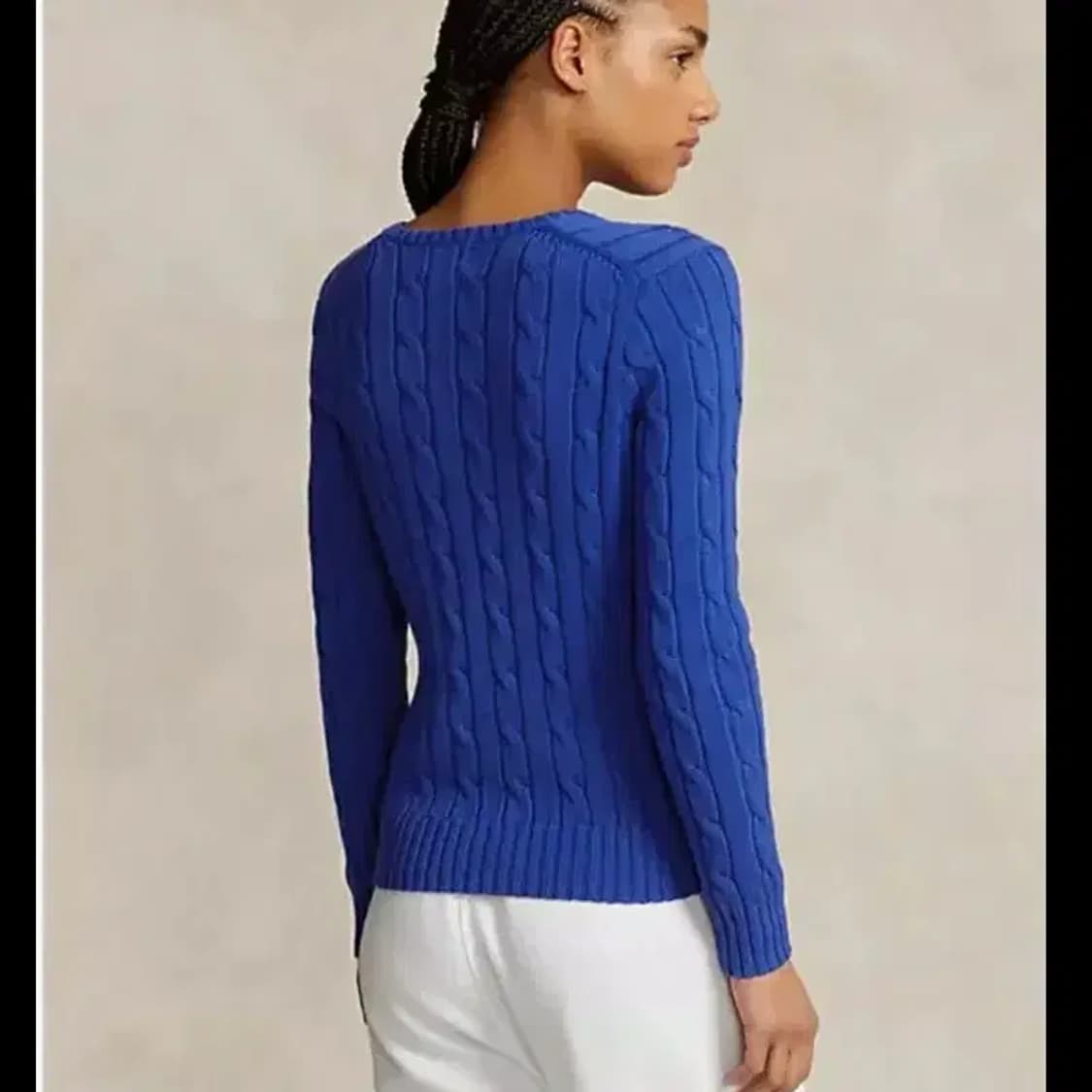 폴로 랄프로렌 케이블 니트 ~55반 상품이미지5