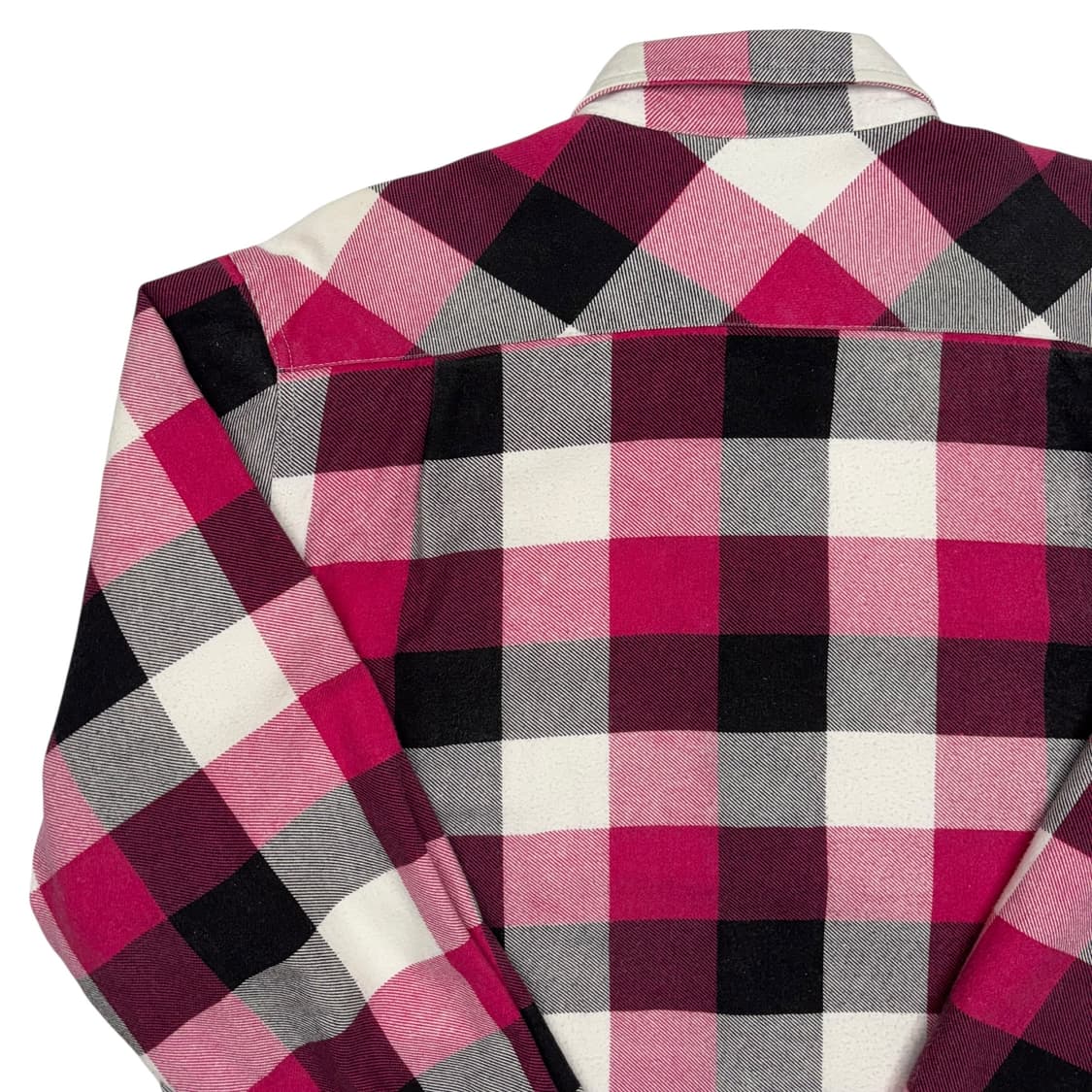 스투시 써멀 플레이드 체크 셔츠 자켓 L 상품이미지5