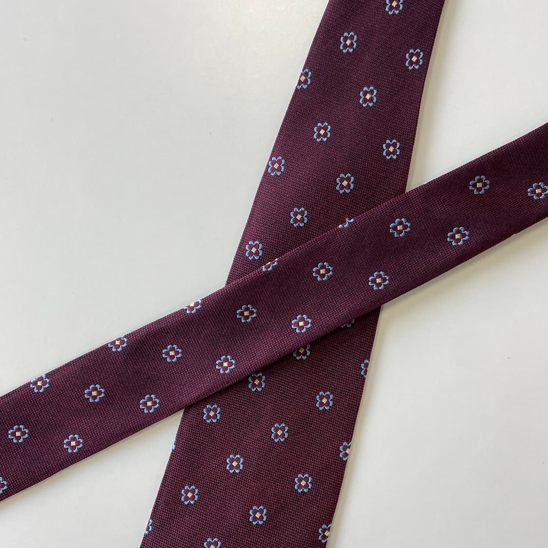 던힐(dunhill) 명품 정품 넥타이 상품이미지4