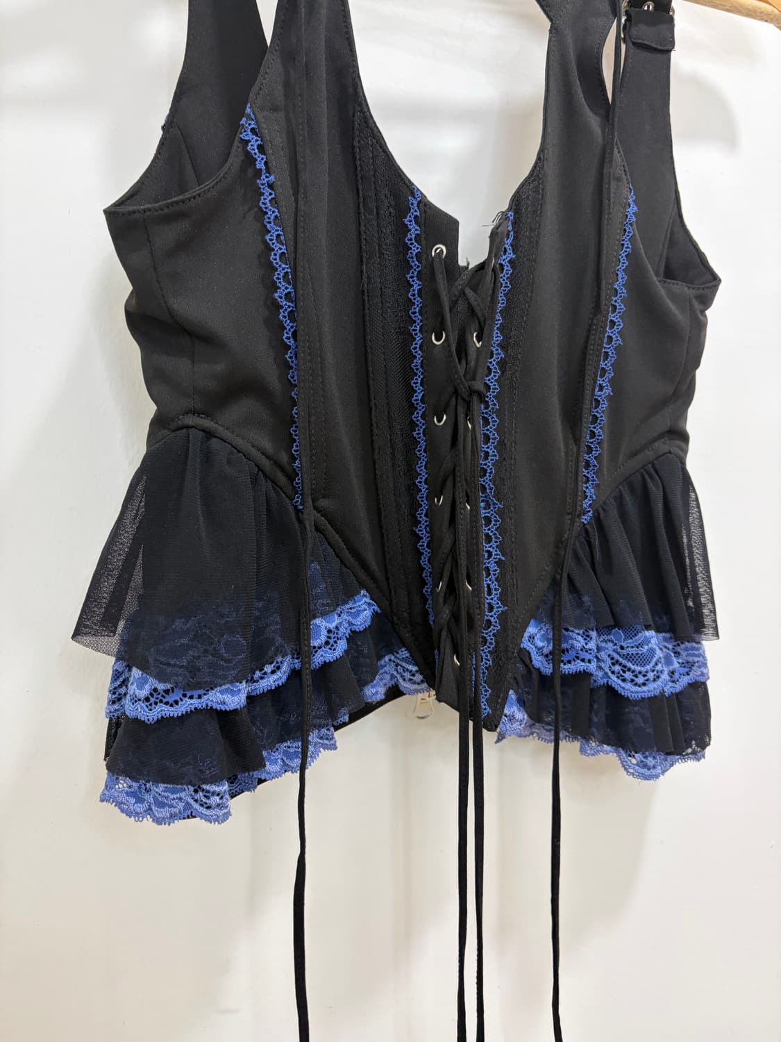 ozz croce 오즈 크로스 고딕 슬리브리스 나시 상품이미지7