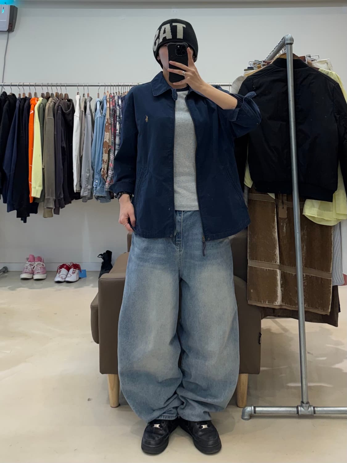 폴로 랄프로렌 헤링턴 자켓  상품이미지7