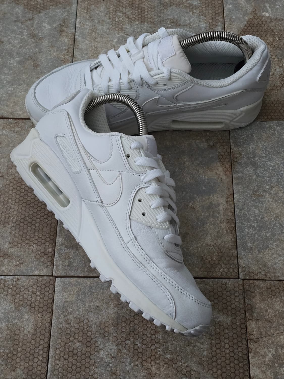 (265)나이키 에어맥스 90 레더 상품이미지4