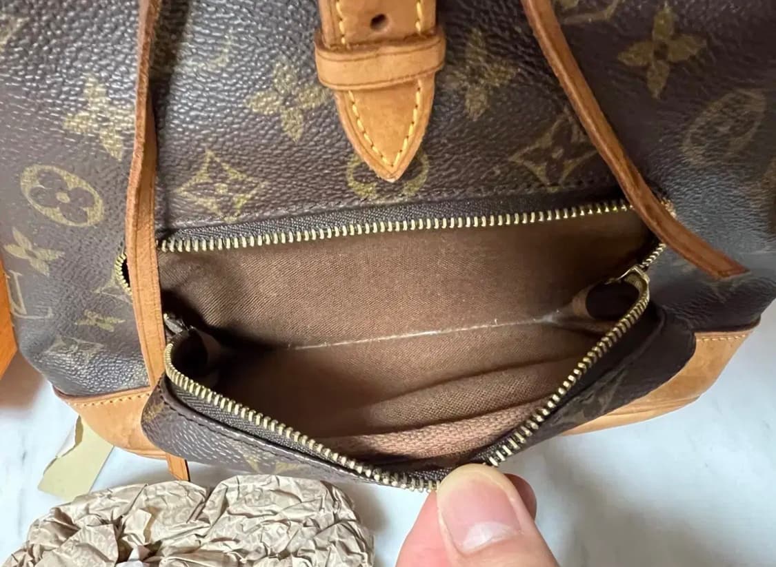 루이비통 몽수리 백팩 pm 상품이미지3