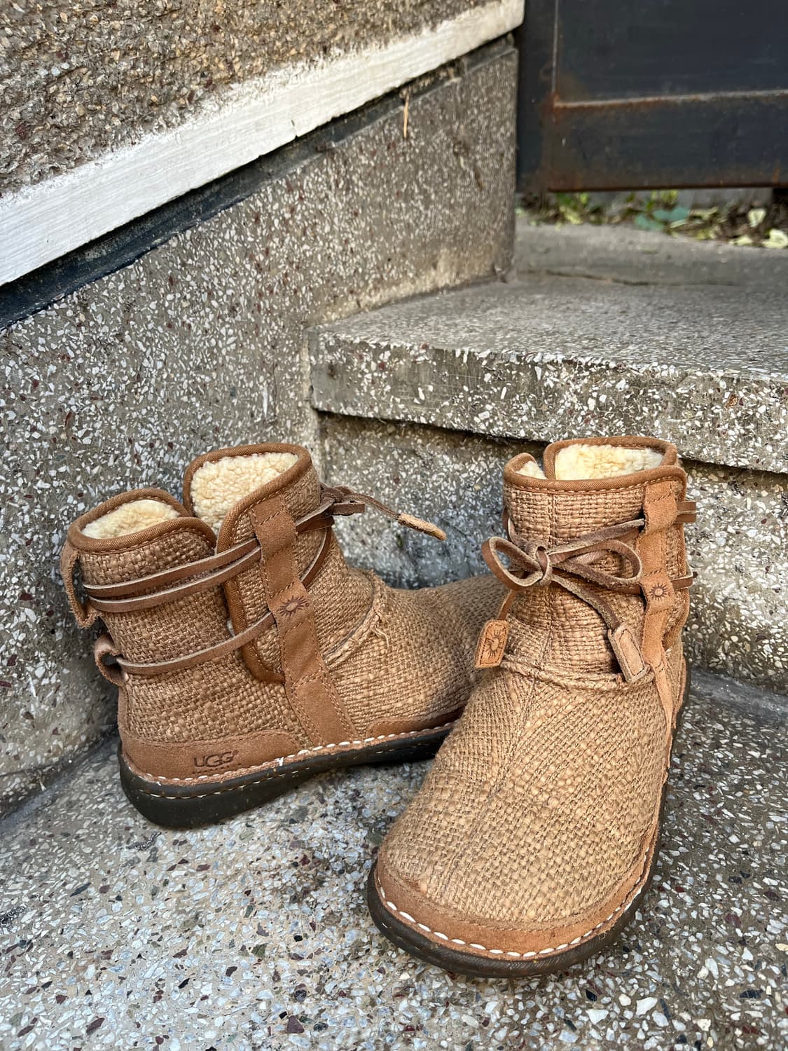 Ugg 히피무드 숏 어그부츠 상품이미지2