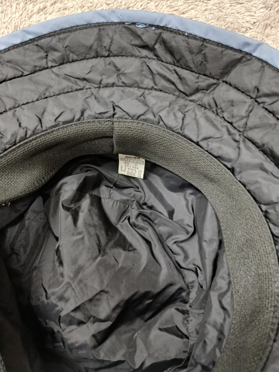 아이더 패딩 방수 버킷햇 상품이미지9