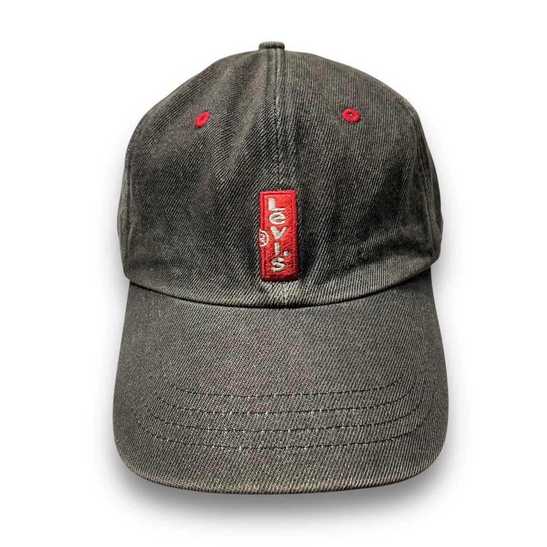 리바이스 레드탭 흑청 워시드 빈티지 볼캡 상품이미지3