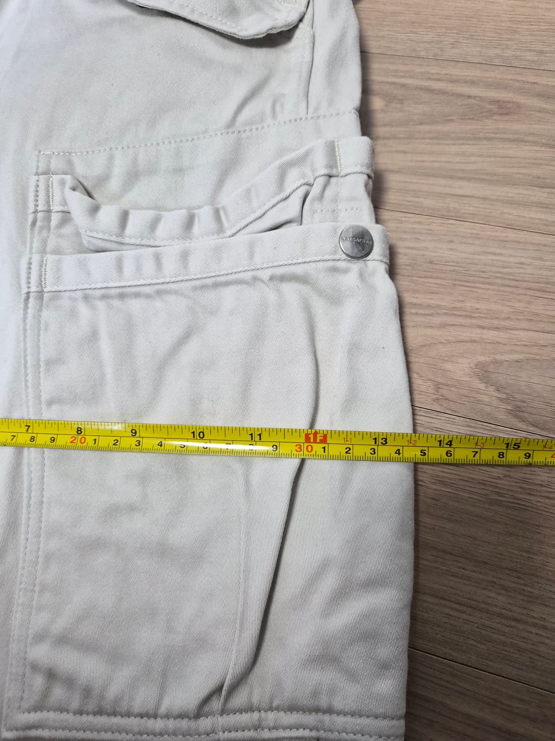 사사프라스 오버그로운 팬츠 L 상품이미지7