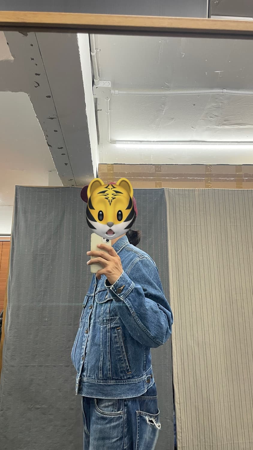 [L] 00s Lee 리 일본판 라이더스 청자켓 트러커 자켓 상품이미지4