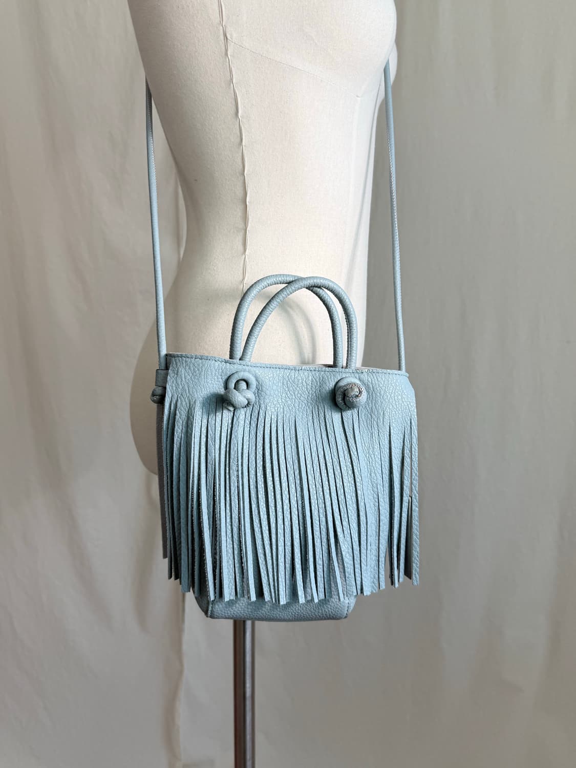 Chic Conforto 미니 프린지 백 상품이미지4