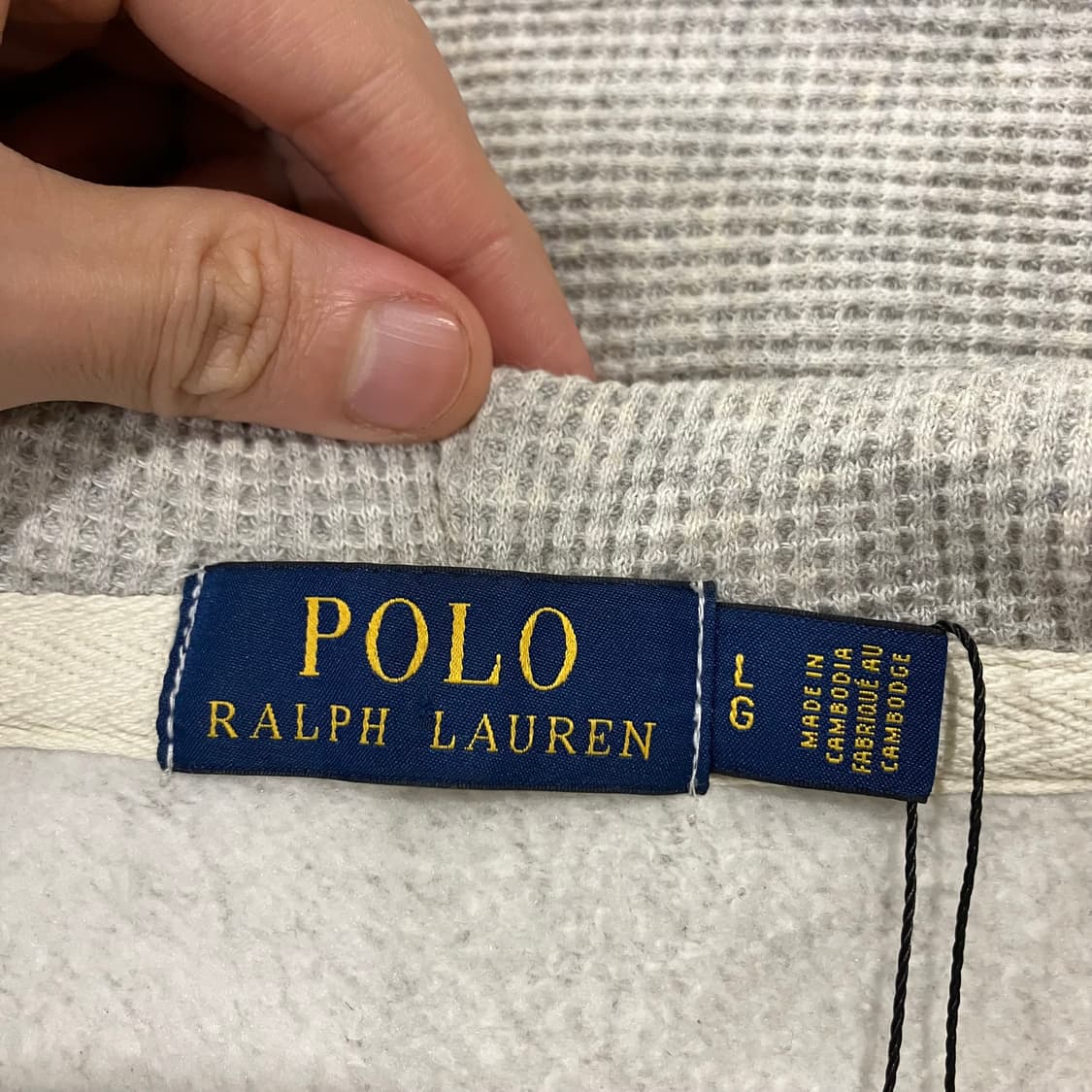 316 폴로 후드집업 상품이미지2